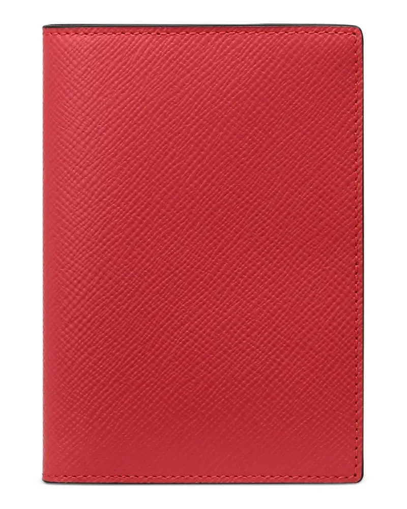 Smythson Panama Pass-Etui - Rot Rot