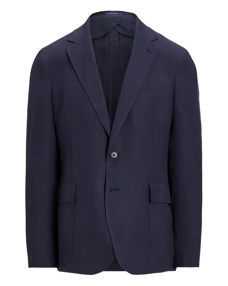 Ralph Lauren Einreihiges Sakko - Blau Blau