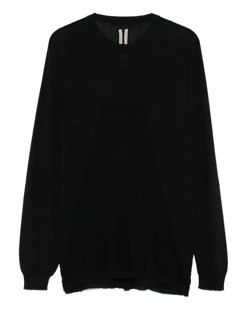Rick Owens Pullover mit rundem Ausschnitt - Schwarz Schwarz