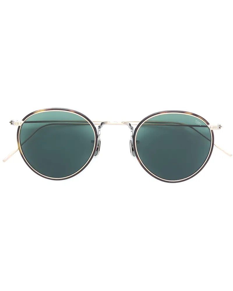 EYEVAN 7285 Sonnenbrille mit rundem Gestell - Metallic Metallic