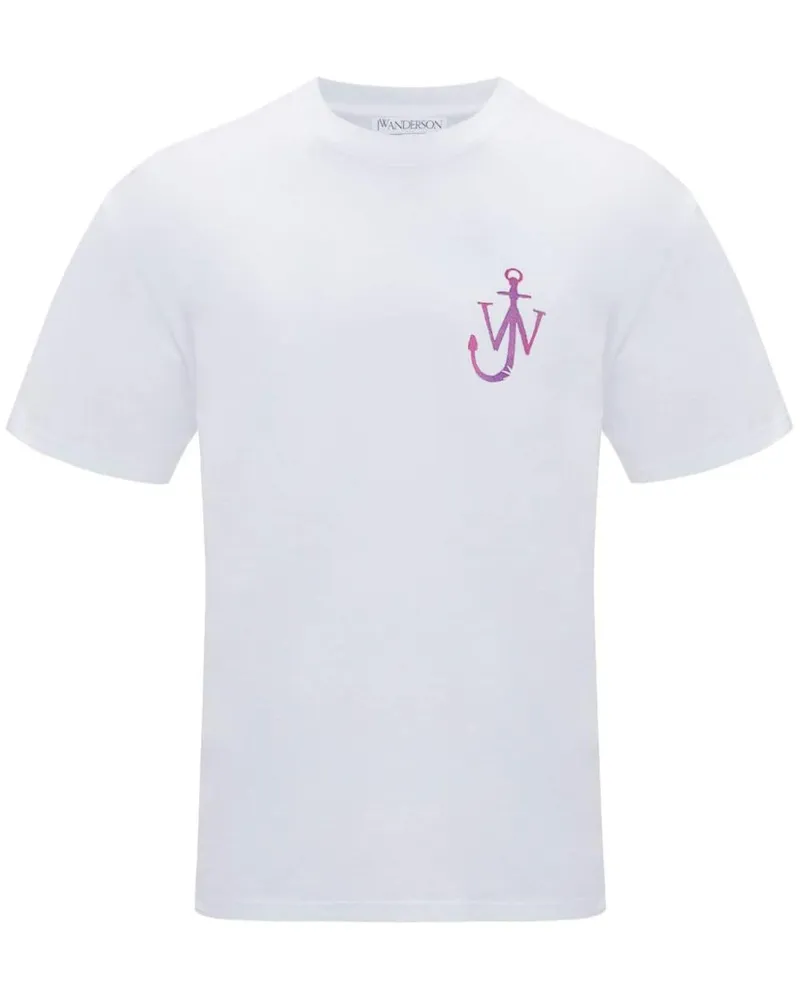 J.W.Anderson Naturally Sweet T-Shirt - Weiß Weiß