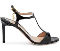 Angelina Sandalen 105mm - Schwarz