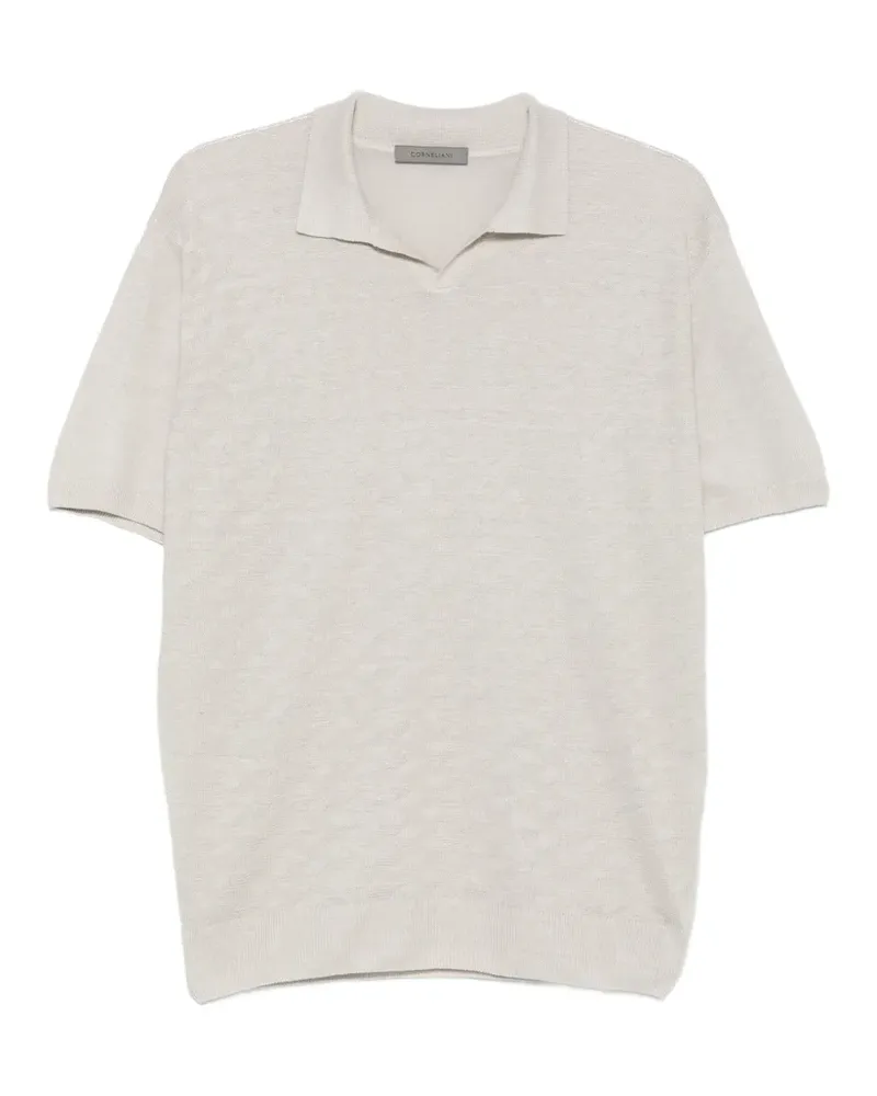 Corneliani short-sleeve T-shirt - Nude Nude