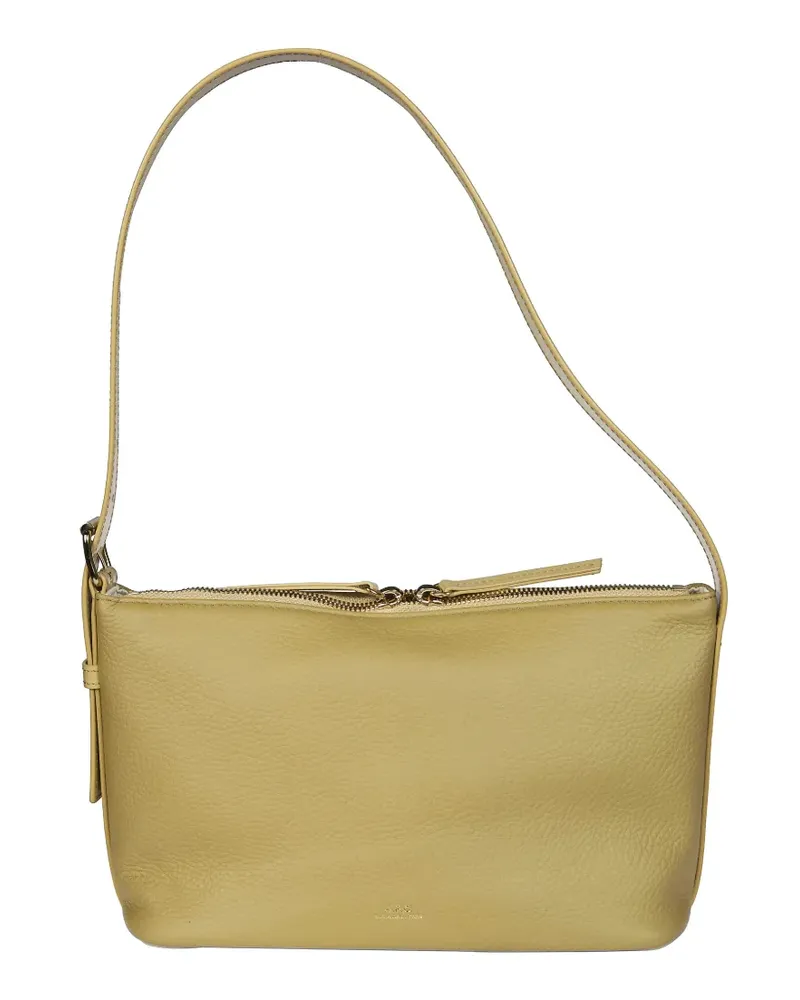A.P.C. Vera shoulder bag - Gelb Gelb