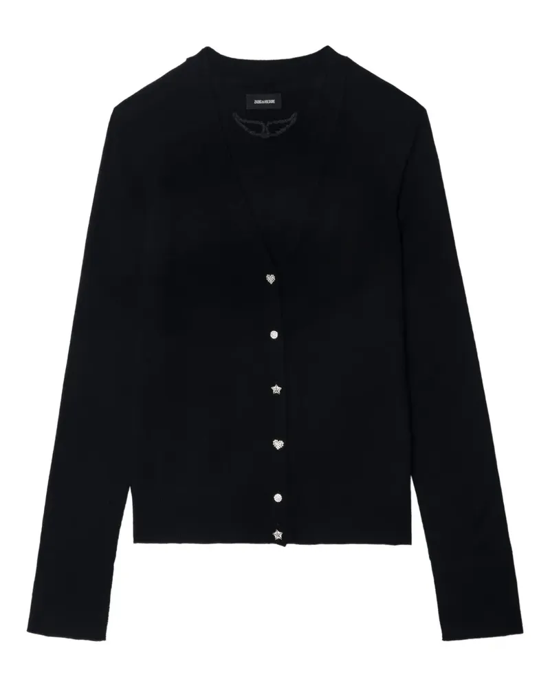 Zadig & Voltaire Jemma Cardigan - Schwarz Schwarz