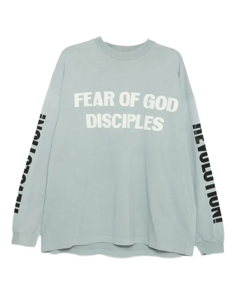 Fear of God Disciple T-shirt - Grün Grün