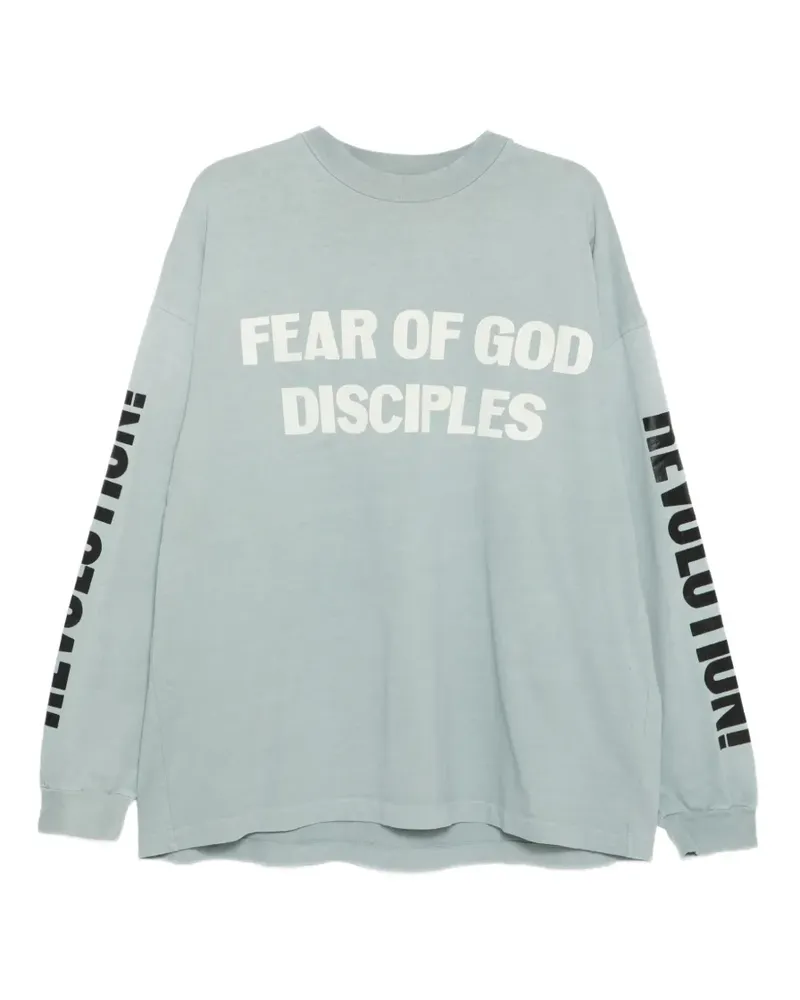 Fear of God Disciple T-shirt - Grün Grün