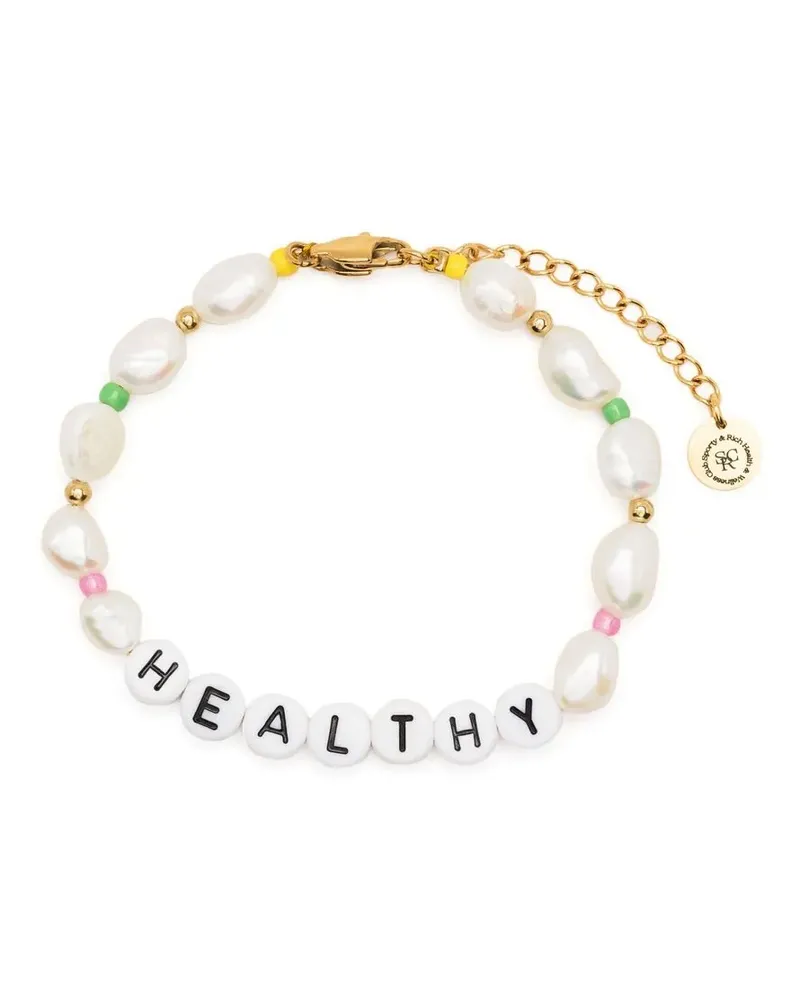 SPORTY & RICH Armband mit Perlen - Pearl Pearl