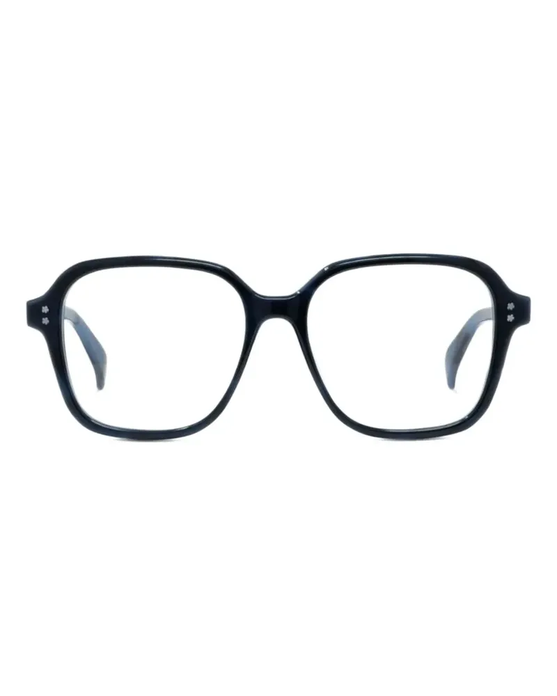 Kenzo Brille mit eckigem Gestell - Schwarz Schwarz