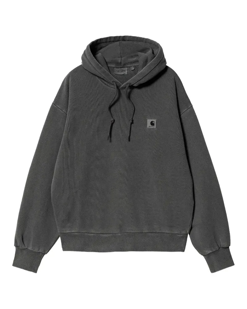 Carhartt WIP Nelson Hoodie - Grau Grau