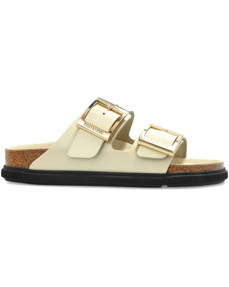 Birkenstock Arizona Droplet Sandalen - Nude Nude