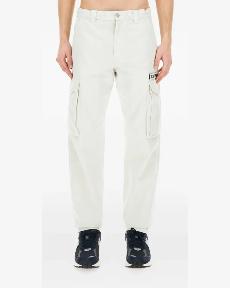 ASPESI cargo-pocket trousers - Nude Nude
