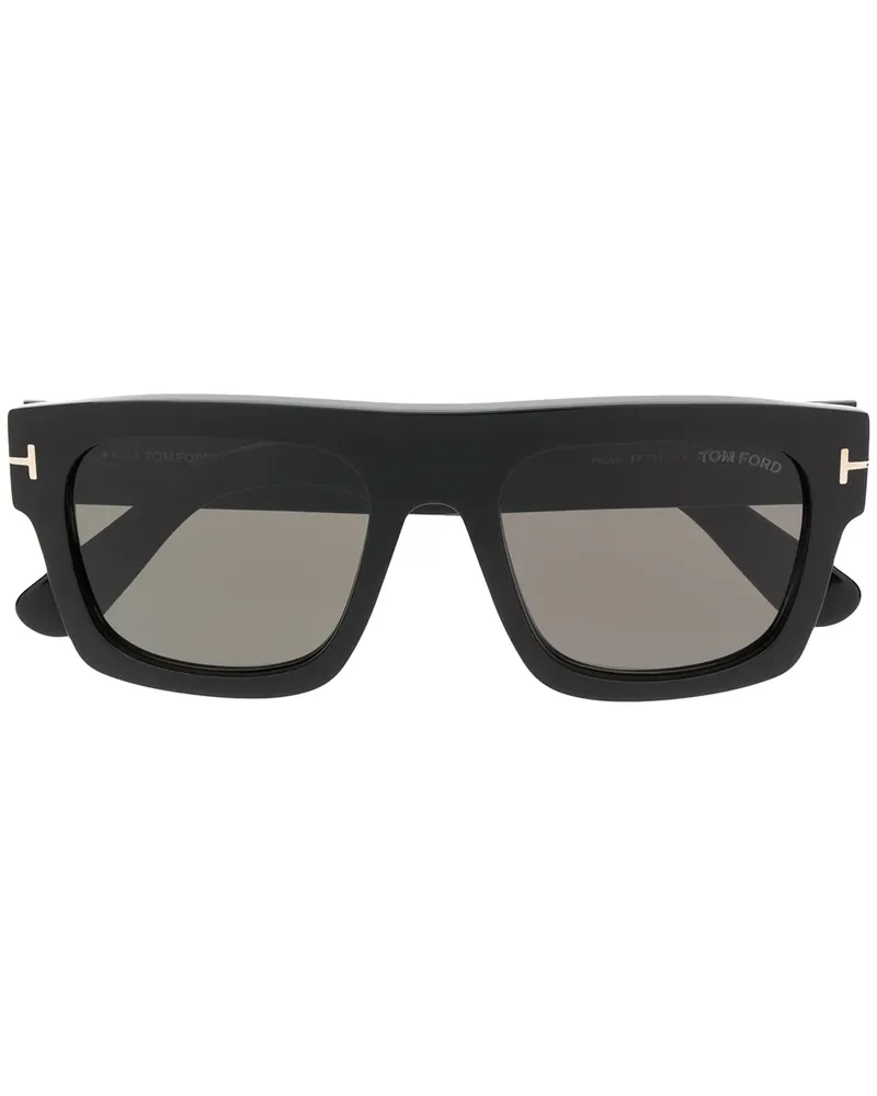 Tom Ford Fausto' Sonnenbrille - Schwarz Schwarz