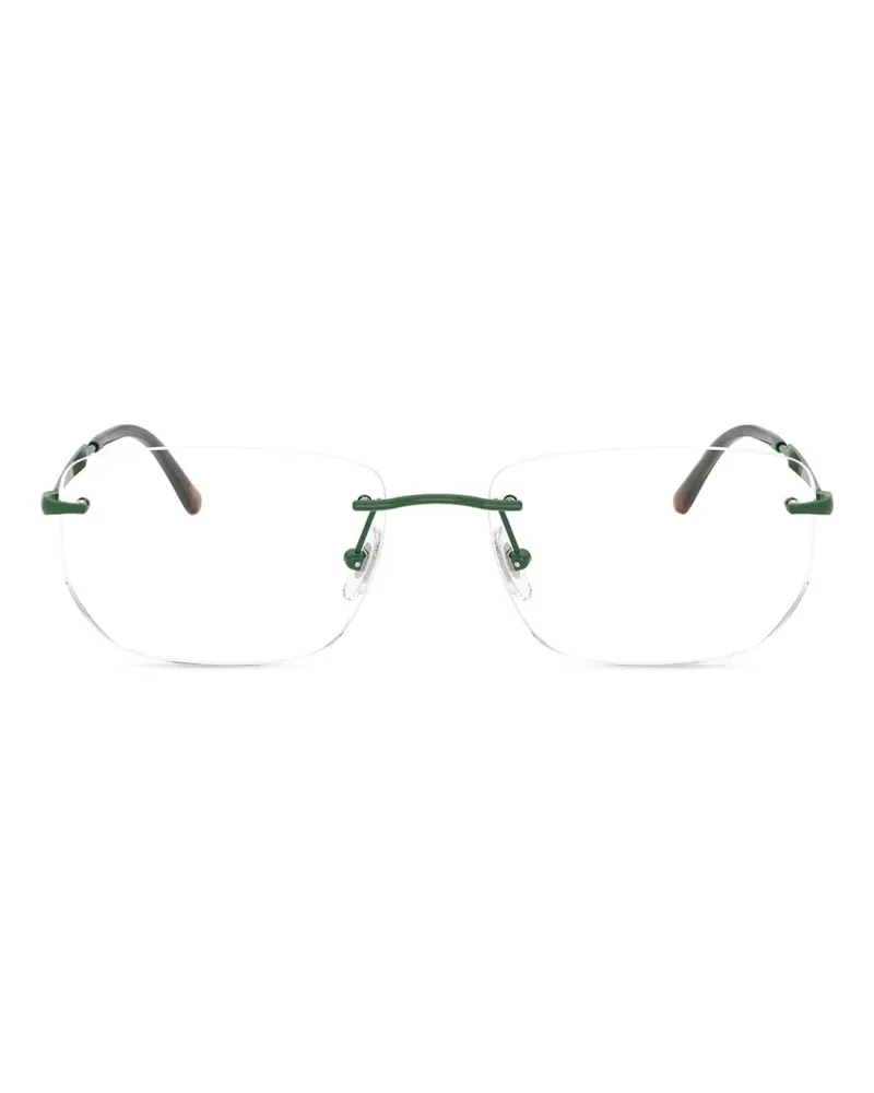 Ray Ban rimless glasses - Grün Grün