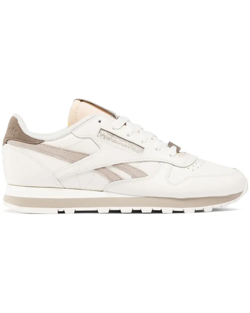 Reebok Sneakers mit Einsätzen - Weiß Weiß