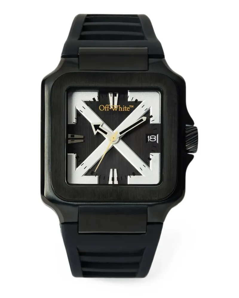 OFF-WHITE Proto Layer watch - Schwarz Schwarz
