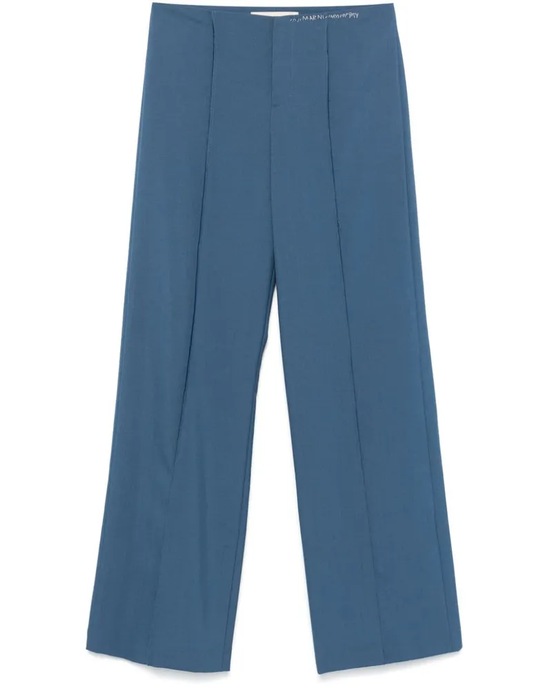 Marni Klassische Hose - Blau Blau