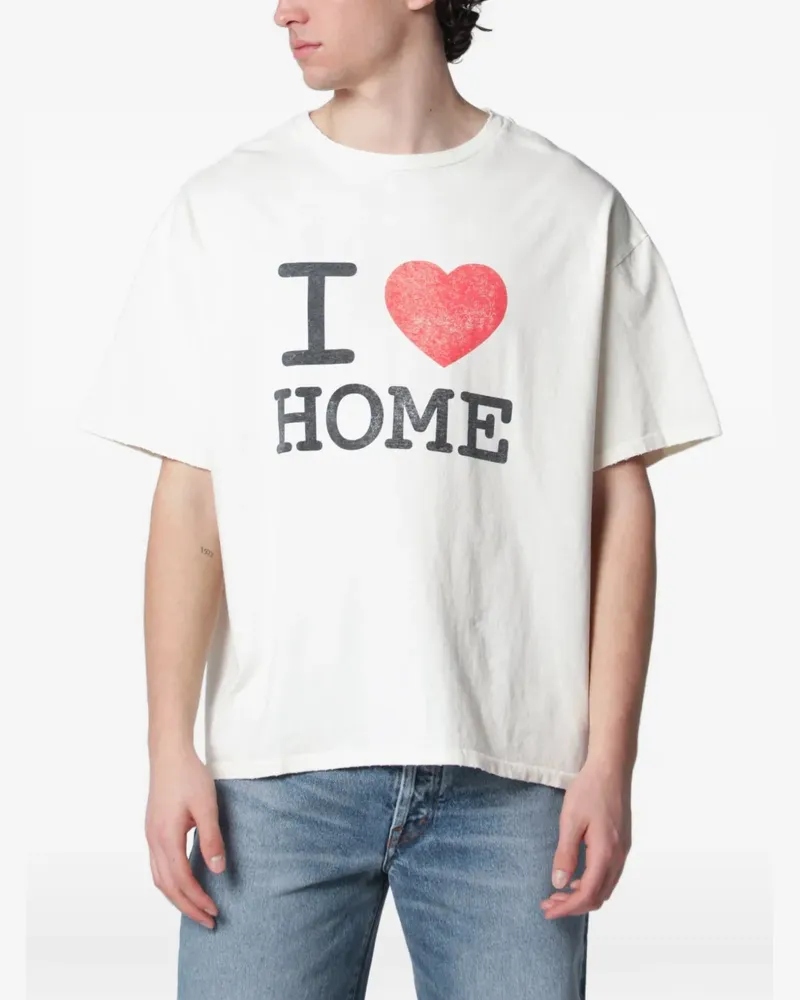 GALLERY DEPT. I Love Home short-sleeve T-shirt - Nude Nude