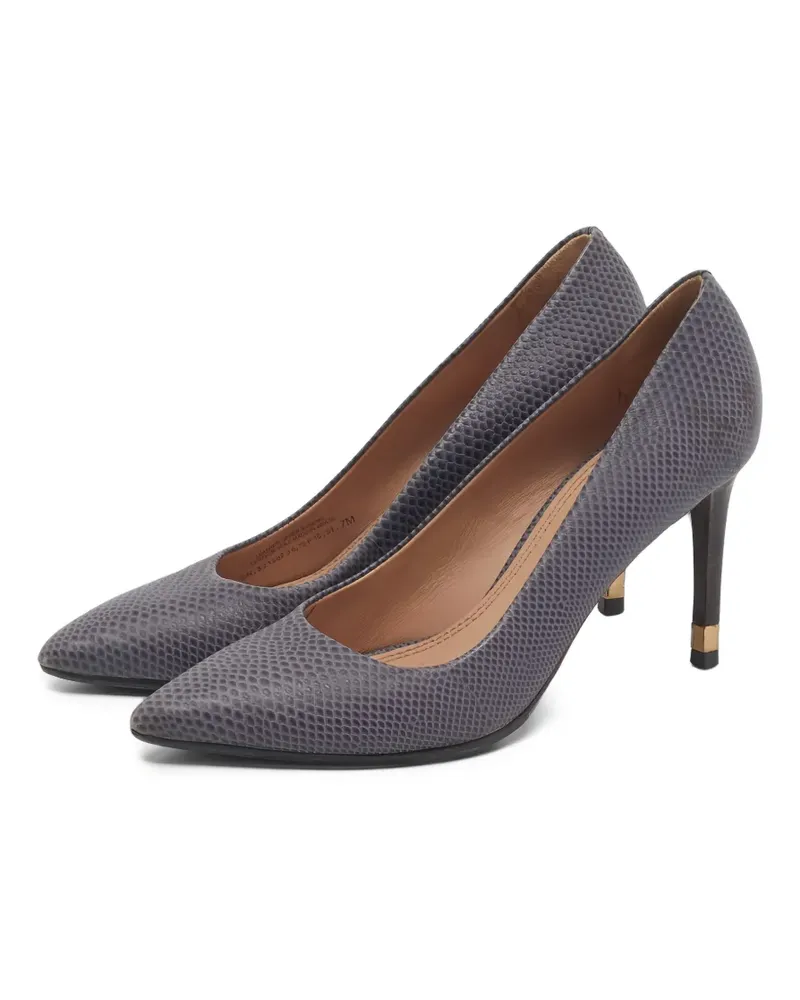 Tory Burch Pumps mit spitzer Kappe - Grau Grau