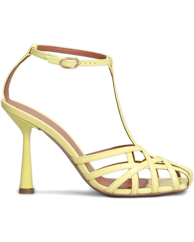 Aldo Castagna Lidia Sandalen 100mm - Gelb Gelb