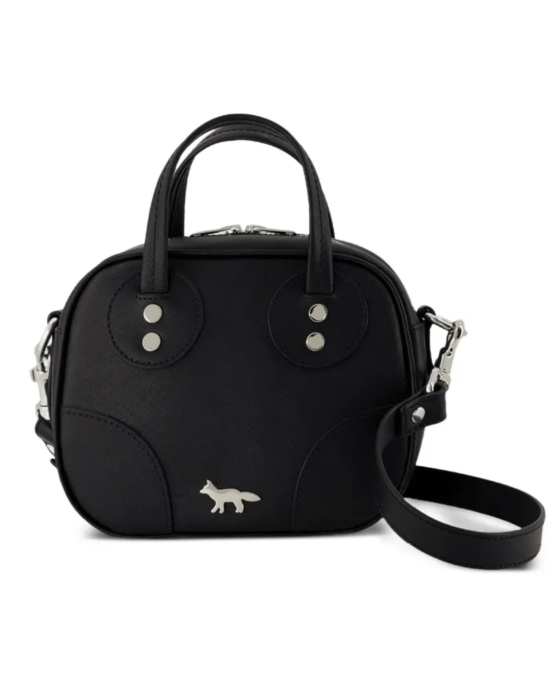 Kitsuné Boogie tote bag - Schwarz Schwarz