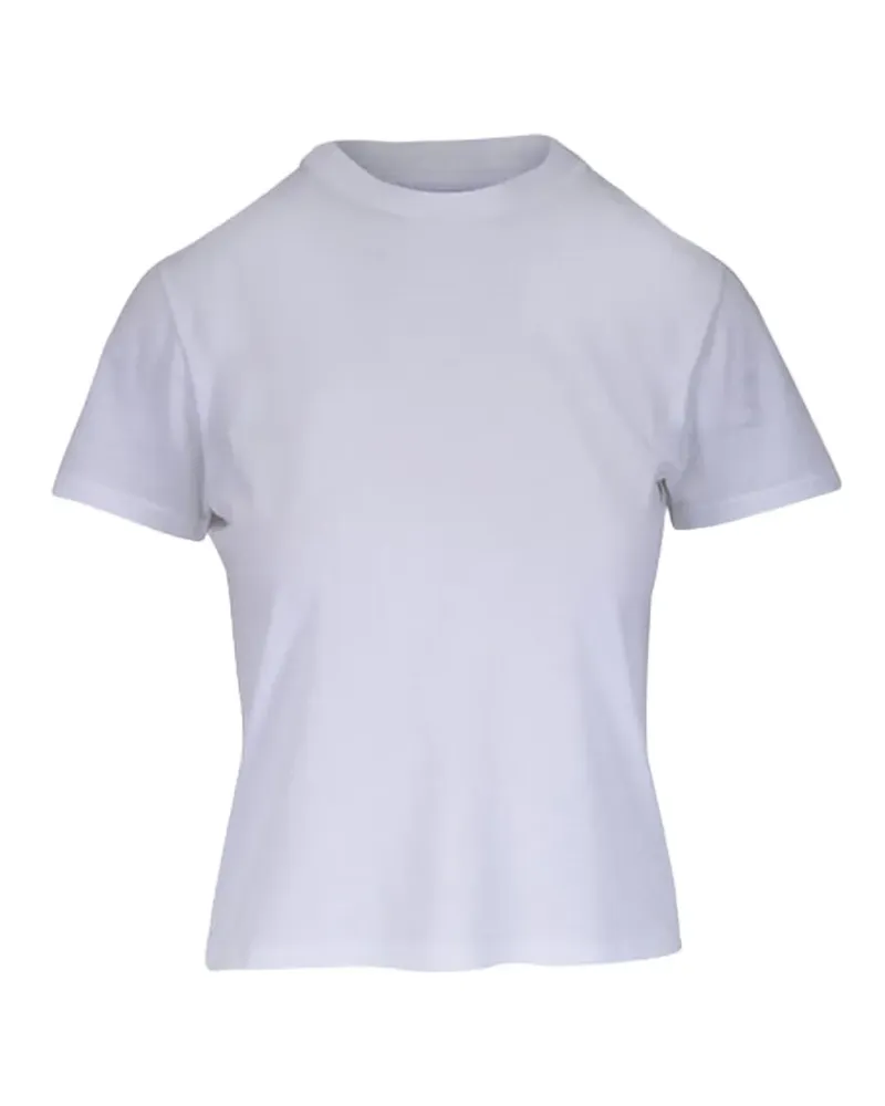 TWP short sleeve T-shirt - Weiß Weiß
