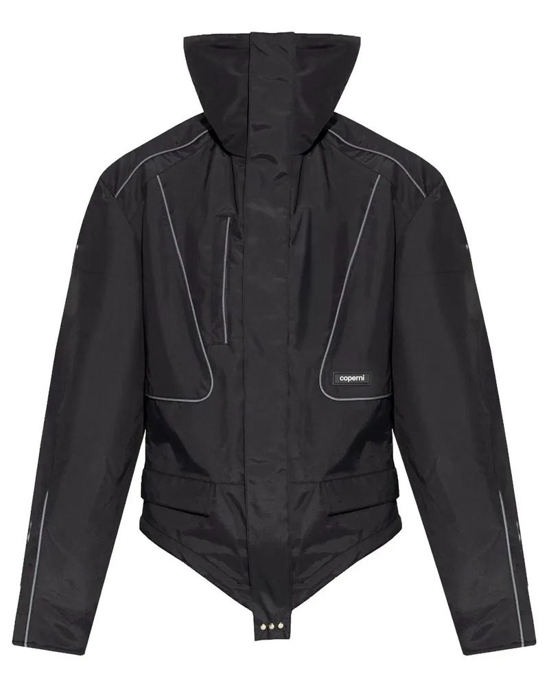 COPERNI Jacke mit Logo - Schwarz Schwarz