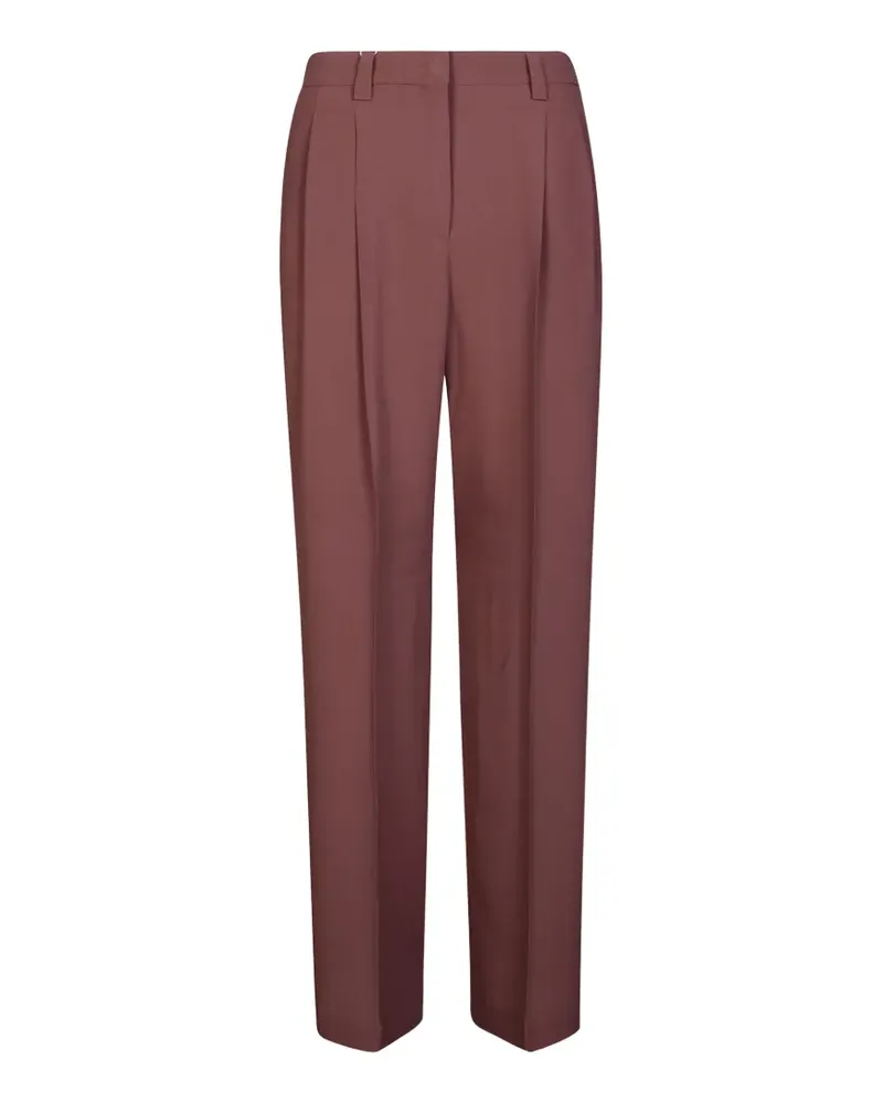 Incotex Krepphose mit Falten - Rosa Rosa