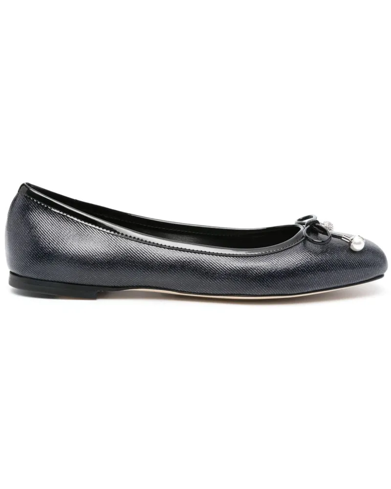 Jimmy Choo Elme Ballerinas - Blau Blau