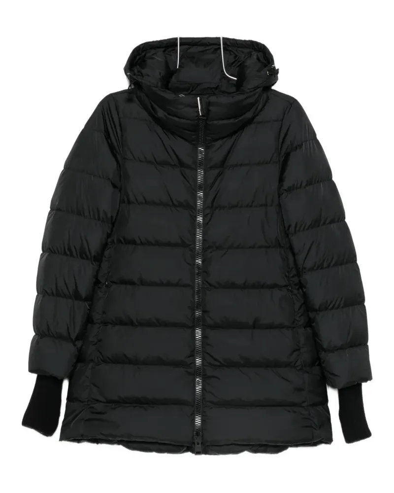Herno padded high-neck jacket - Schwarz Schwarz