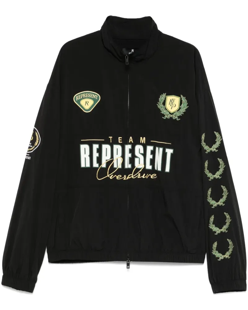 REPRESENT World Championship Jacke - Schwarz Schwarz