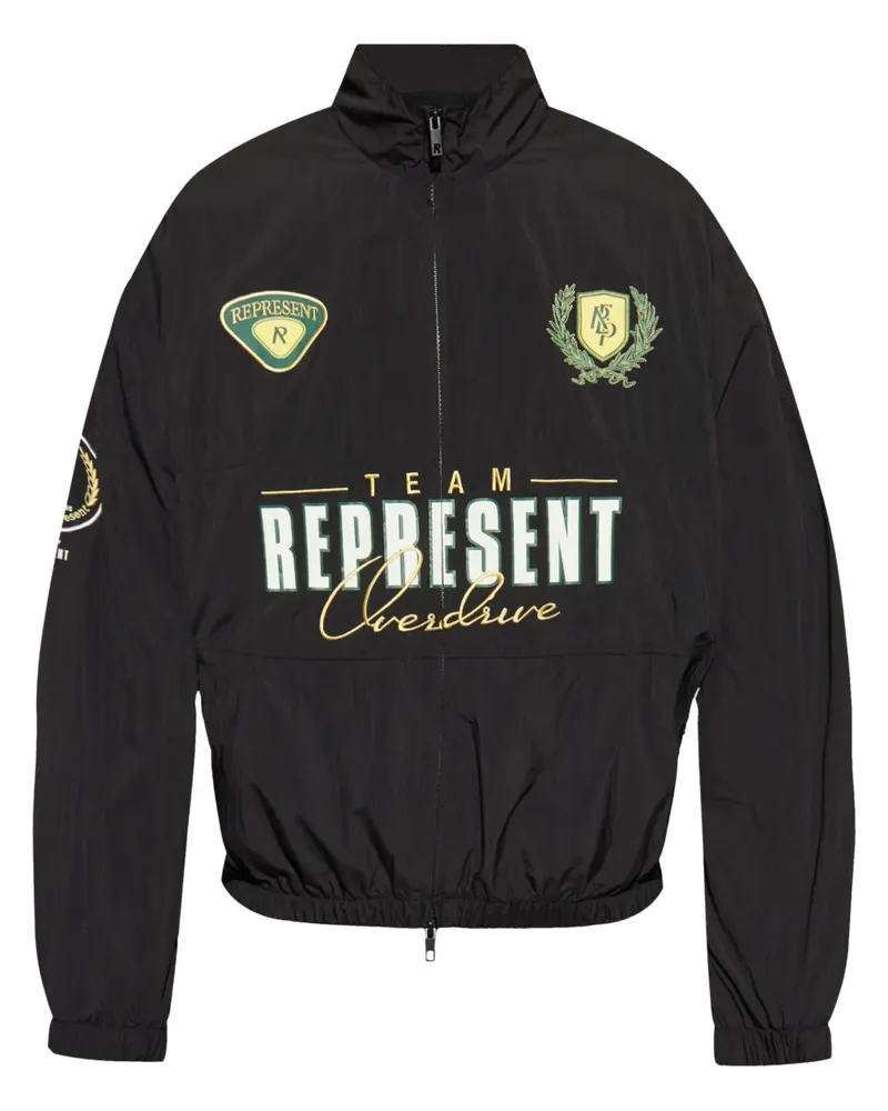 REPRESENT World Championship Jacke - Schwarz Schwarz