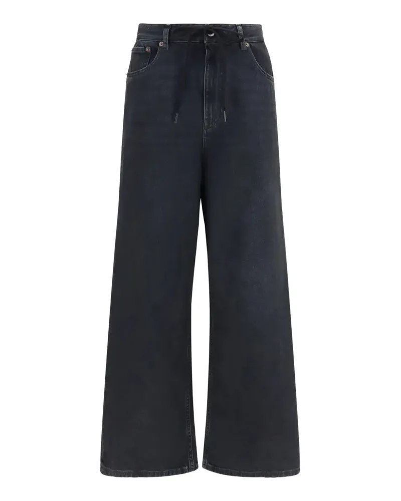 Maison Margiela drawstring jeans - Schwarz Schwarz