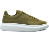 Sneakers mit Logo-Print - Grün