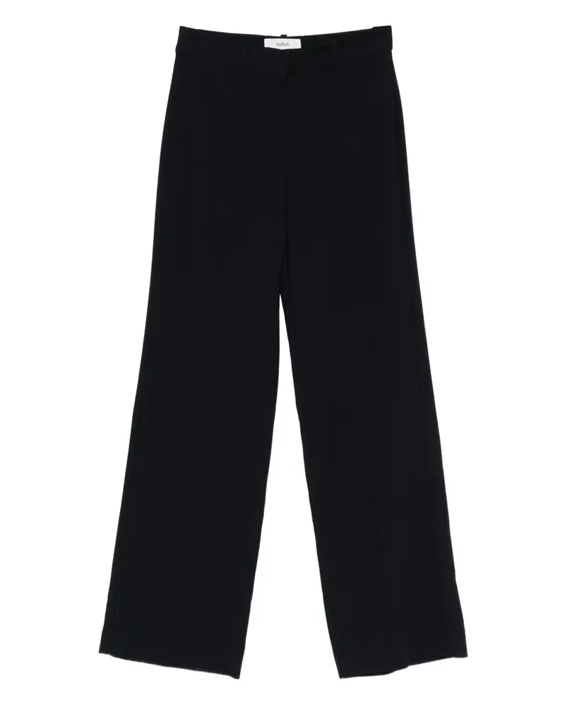 ba&sh Klassische Straight-Leg-Hose - Schwarz Schwarz