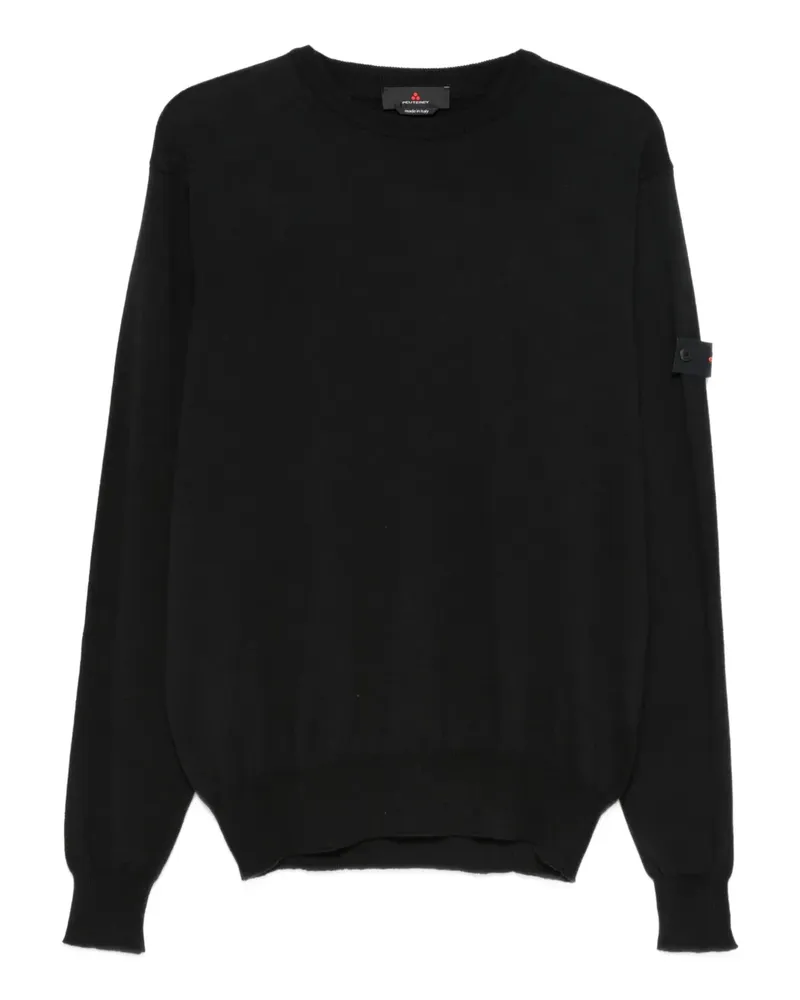 Peuterey Exmoor 07 Pullover mit rundem Ausschnitt - Schwarz Schwarz