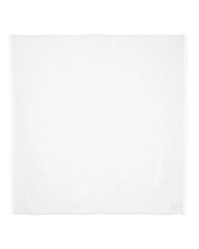 Missoni Schal mit Logo-Print - Grau Grau