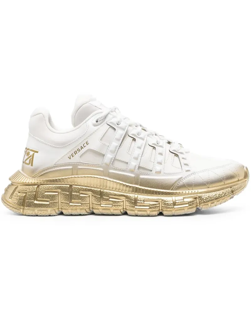 Versace Trigreca Sneakers mit Farbverlauf - Weiß Weiß