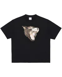 Marcelo Burlon | County of Milan Wolf T-Shirt Schwarz