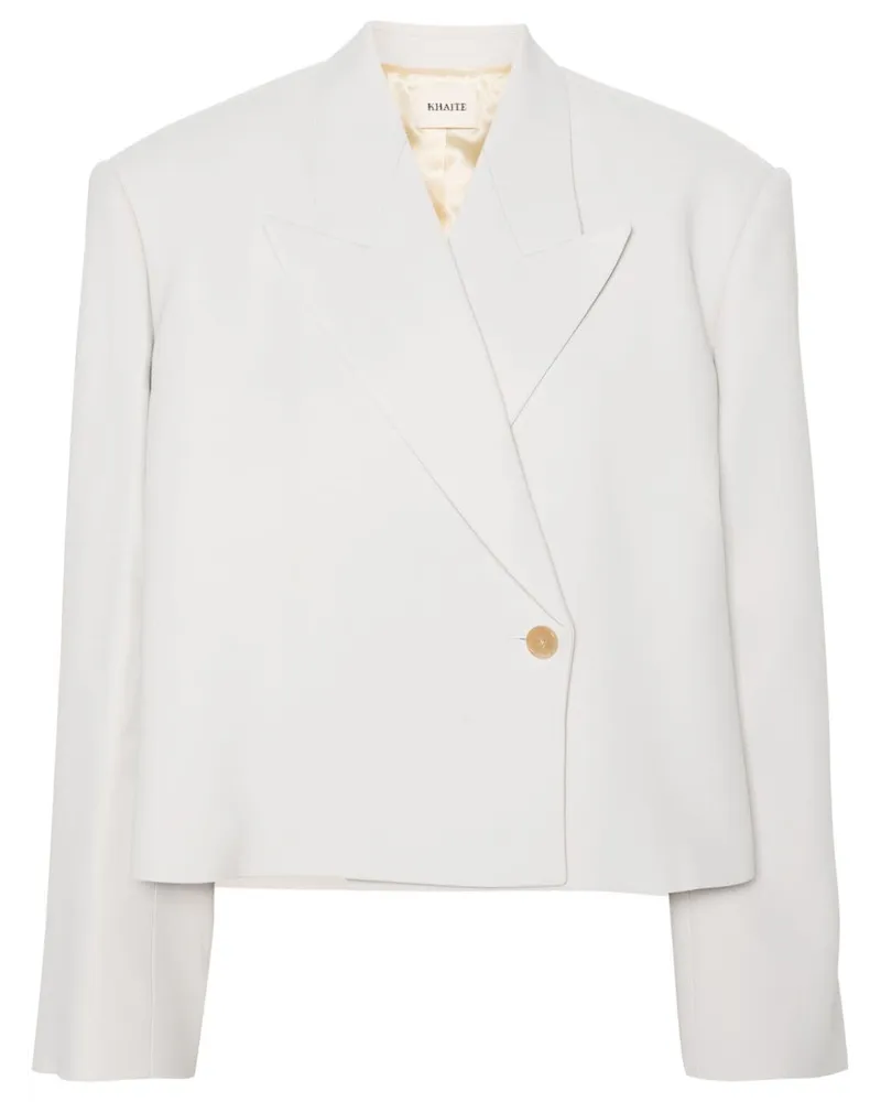 KHAITE The Raymond Jacke - Grau Grau
