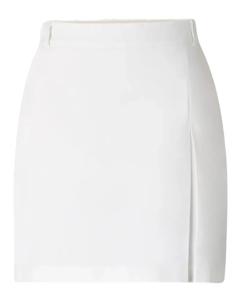 Bogner Milia Mini-Shorts mit Falten - Weiß Weiß
