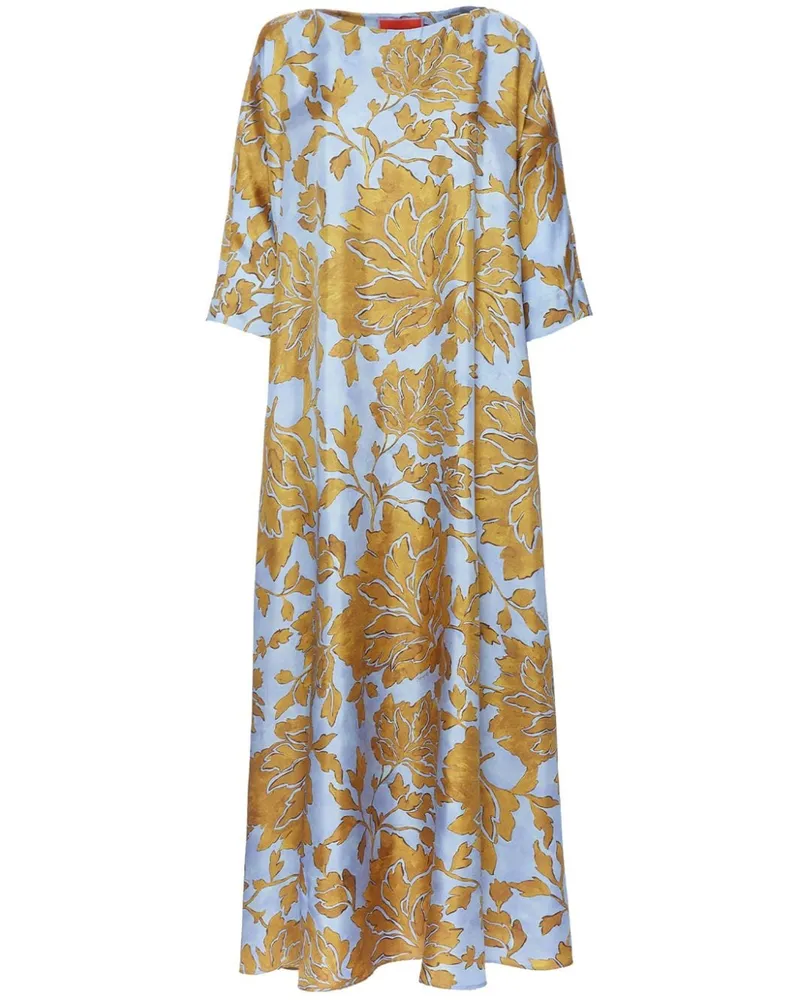 La DoubleJ Muumuu Kaftankleid - Gelb Gelb