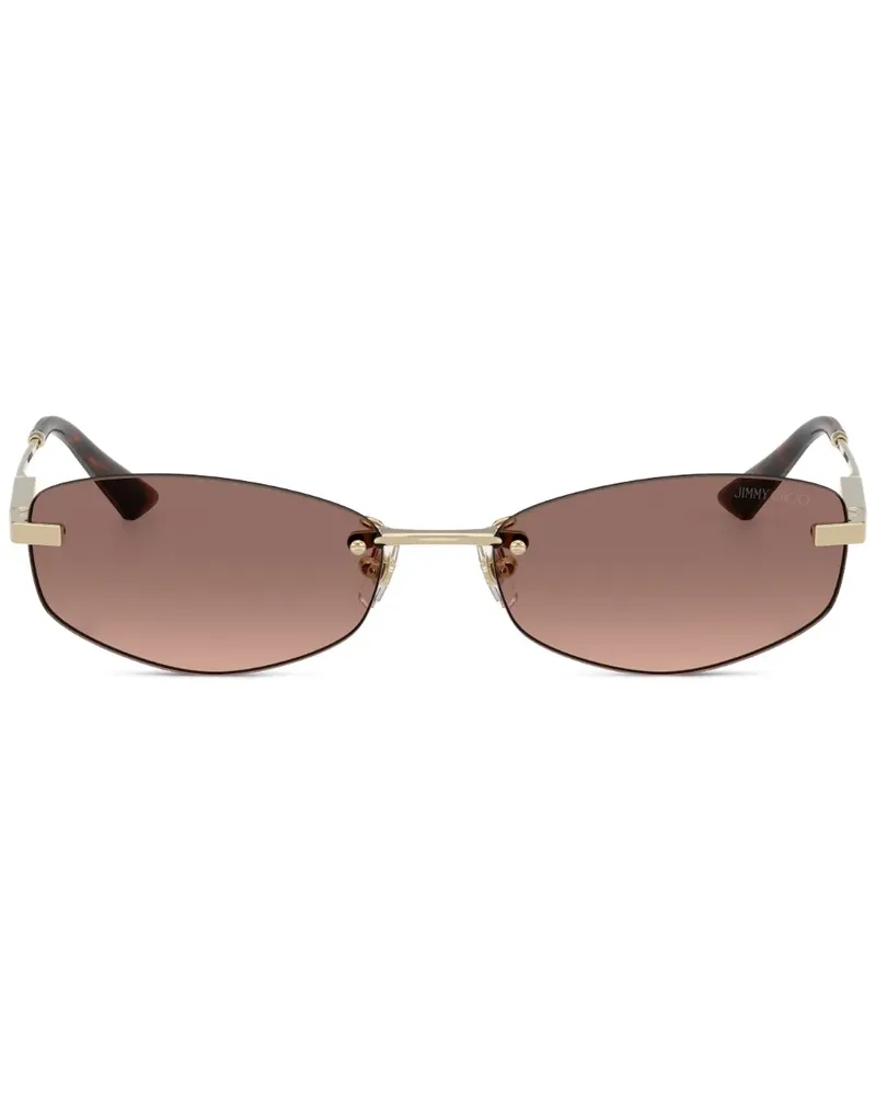 Jimmy Choo JC4013D Sonnenbrille - Gold Gold