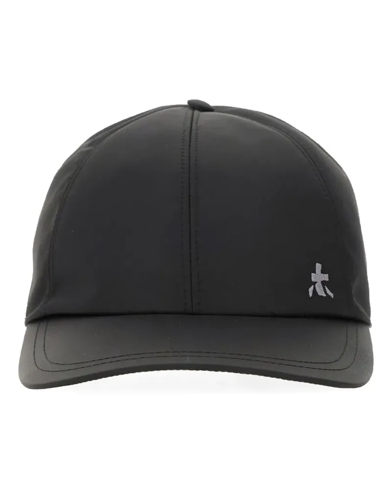 Premiata Ball logo baseball cap - Schwarz Schwarz