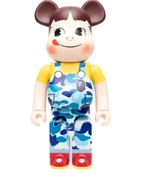 Medicom Toy x BAPE Peko-chan BE@RBRICK Figur Blau