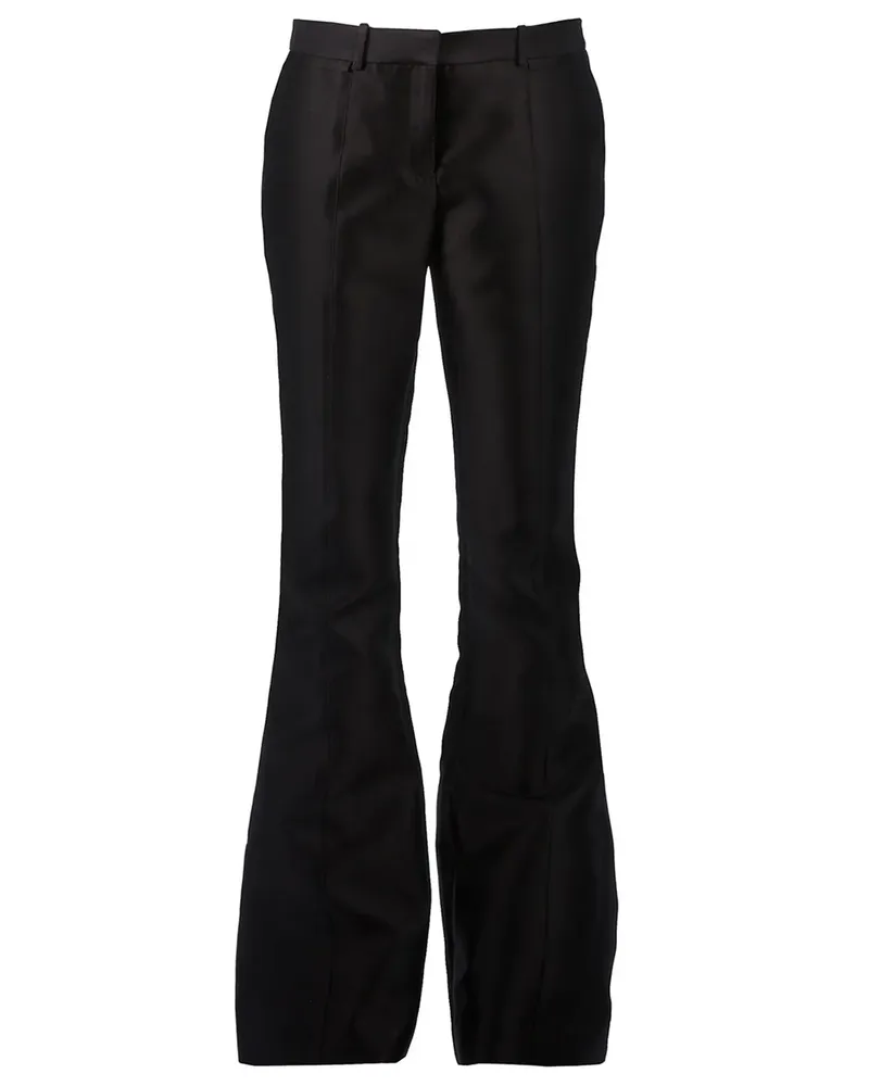 Linda Farrow flared trouser - Schwarz Schwarz