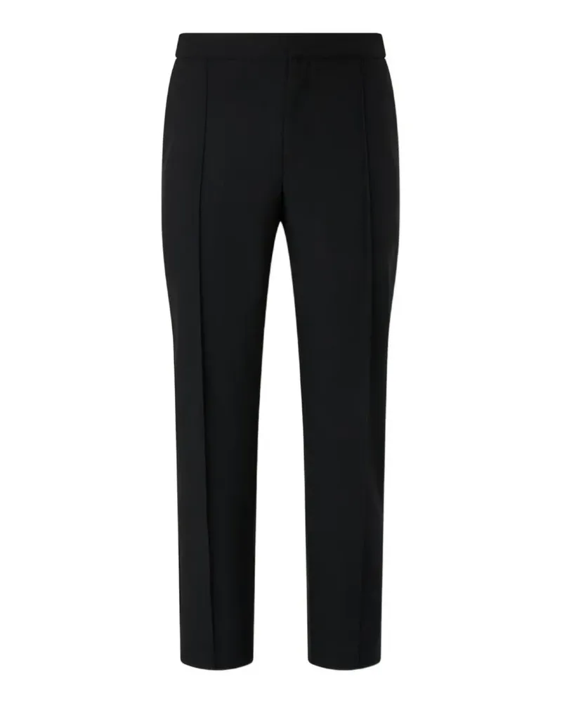 Ermenegildo Zegna Hose aus Wolle - Schwarz Schwarz