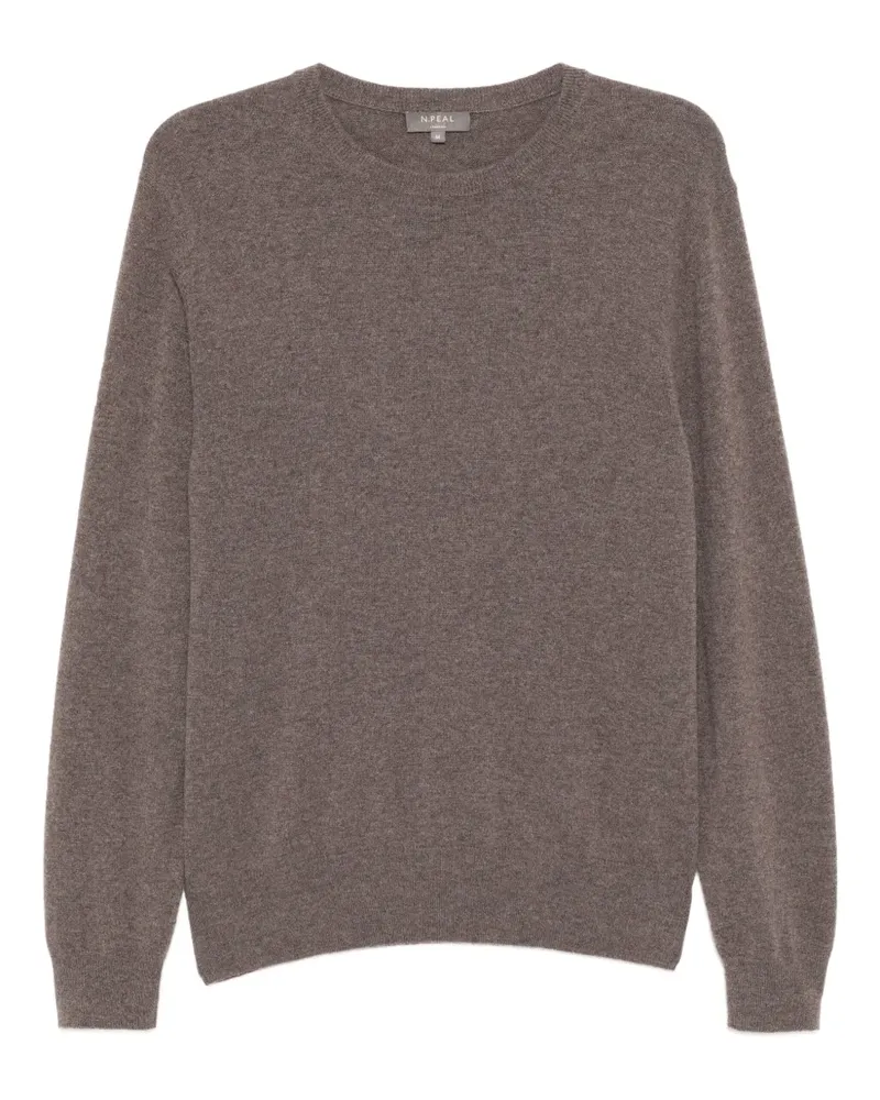 N.Peal Oxford Pullover - Braun Braun