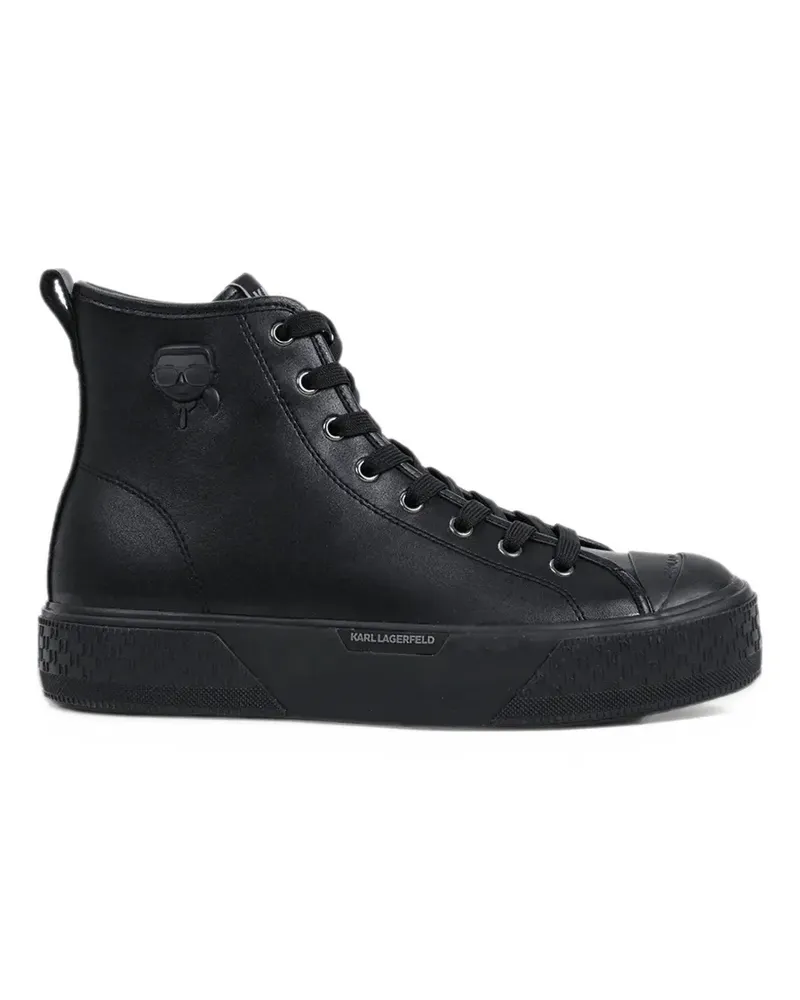 Karl Lagerfeld Kampus sneakers - Schwarz Schwarz