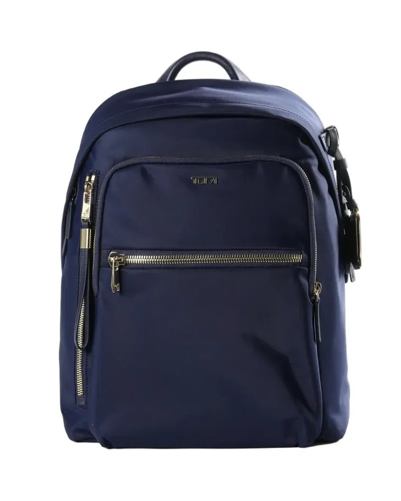 Tumi Halsey backpack - Blau Blau